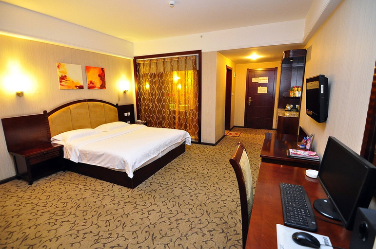 Bedroom, Xinxing Business Hotel, Yuxi