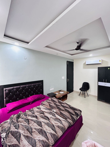 Bedroom 2, 아이시 화이트 바른 레지던시, Gautam Buddha Nagar