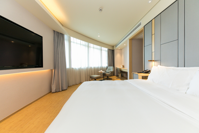 Bedroom 3, Ji Hotel Jiaxing Nan Lake, Jiaxing