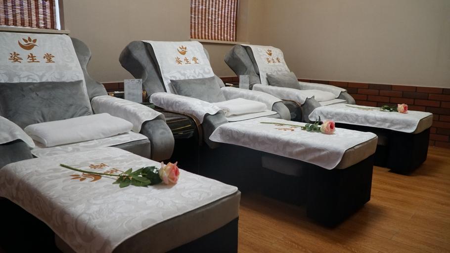 Bedroom 2, Jiaxing Juntong Hotel, Jiaxing