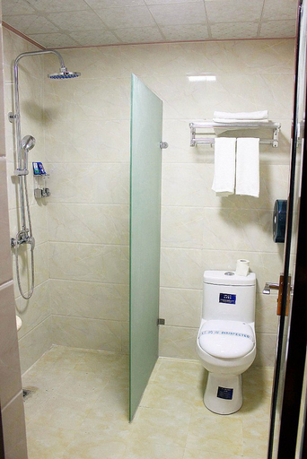 Bathroom 5, Huashang Hostel, Shenzhen