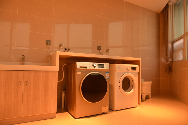 Bathroom, Echarm Hotel (Hong'an Zidong Xincheng), Huanggang