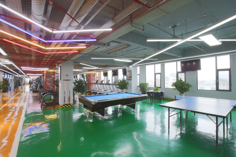 Sport & Beauty, Shiji Zhuyuan Hotel, Qujing