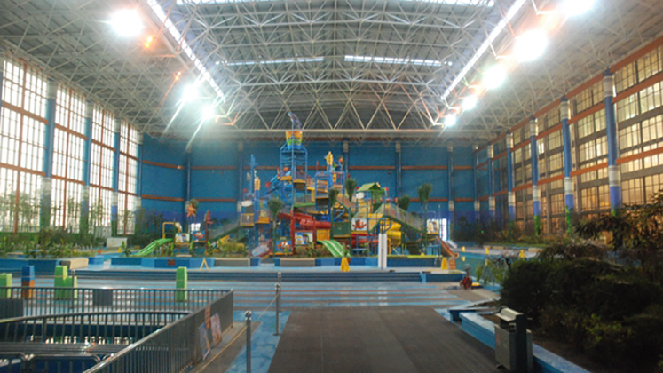 Sport & Beauty, Linghai Jiuhuashan Hot Spring Hotel, Jinzhou
