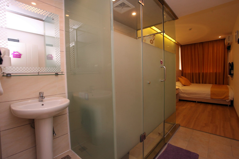 Bathroom 3, Shangpin Independent Hotel Chengdu Kuanzhai Alley, Chengdu