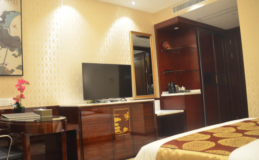 Bedroom, Xinlong Hotel, Wuhan