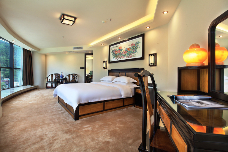 Bedroom 2, Xingfuting Zijiang Pearl Hotel, Guilin