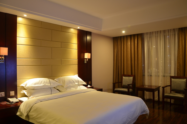 Bedroom, Baise Golden Womie Hotel, Baise