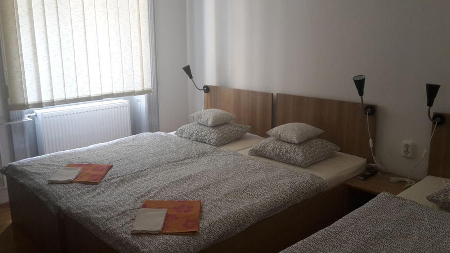 Bedroom 3, Capital Guesthouse Budapest, Budapesti