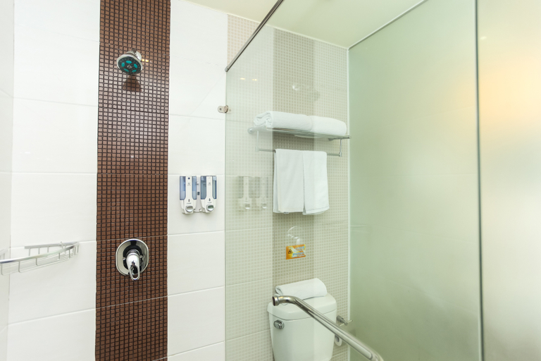 Bathroom 2, JI Hotel (Qidong Renmin Middle Road), Nantong