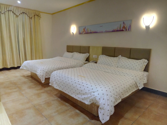 Bedroom, Baoying Hotel, Guangzhou