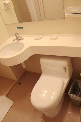 Bathroom, Jinjiang Inn Nanjing South Railway Station, Nanjing