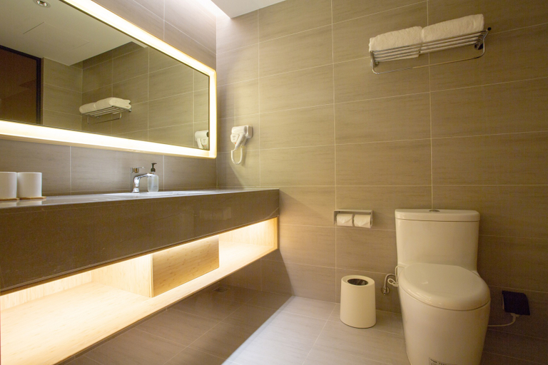 Bathroom 3, JI Hotel Yangjiang Jiangcheng Junyi Plaza, Yangjiang
