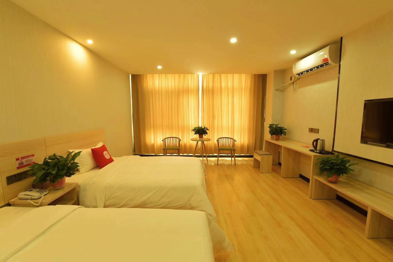 Bedroom, Hotel Glory (Centro Olímpico de Xuzhou), Xuzhou