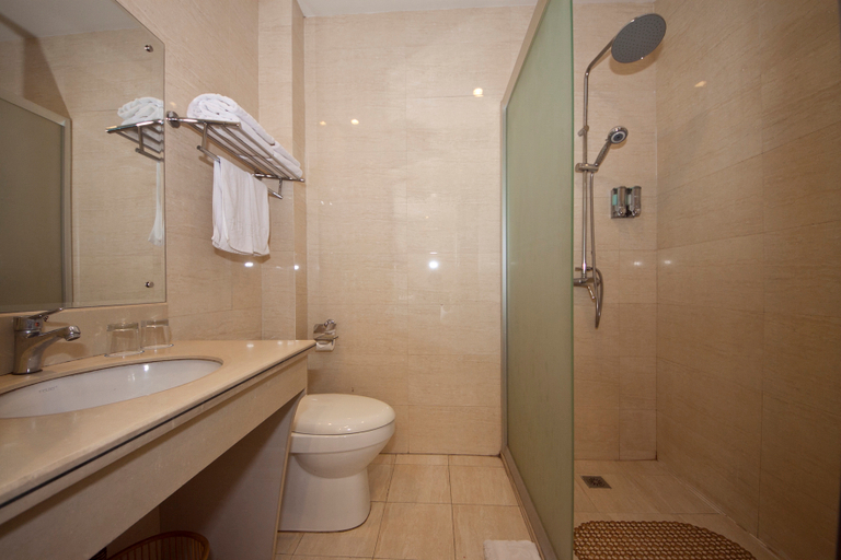 Bathroom 2, カ瑞登ホテル 福清(利橋古街)(福清卡瑞登酒店(利桥古街店)), Fuzhou