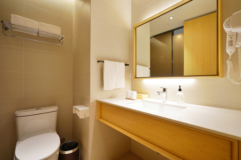 Bathroom, JIホテル(), Tianjin
