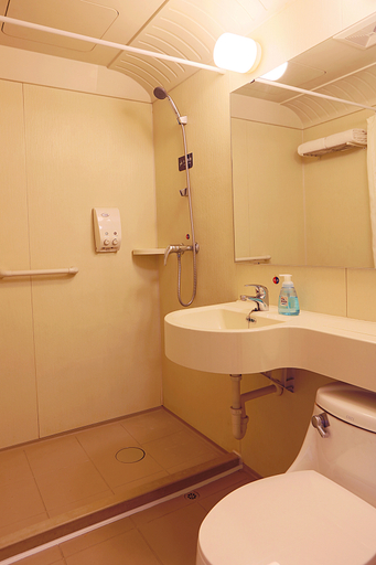 Bathroom, グレースイン(Grace Inn)ホテル(), Tai'an