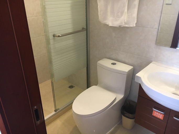 Bathroom 3, JIホテル(), Shanghai