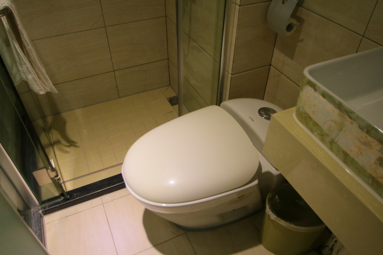 Bathroom 3, HanTing Shanghai Da Pu Qiao xietu Road Hotel, Shanghai