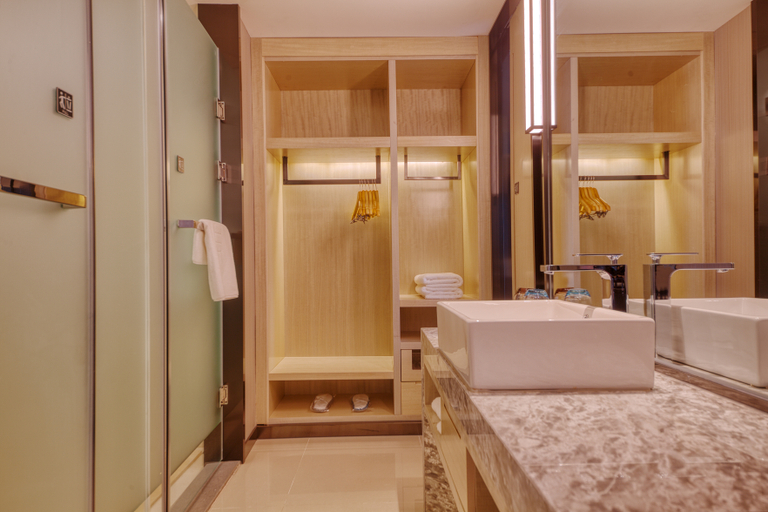 Bedroom 2, Echarm Hotel (Changchun Railway Station), Changchun