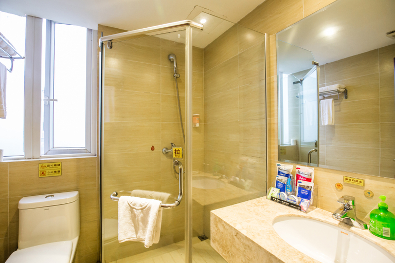 Bathroom 3, Ruidu Hotel Wenzhou Wutian, Wenzhou