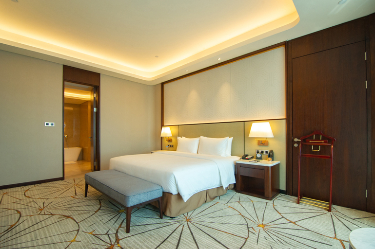 Bedroom, ハワード ジョンソンホテル, Chongqing