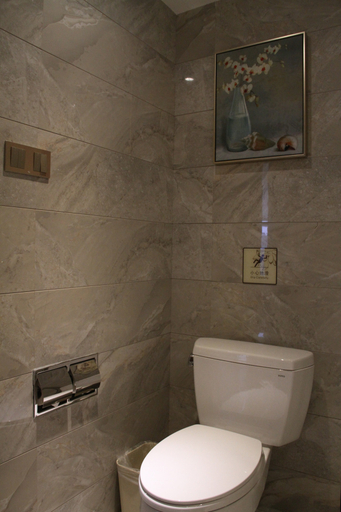 Bathroom 3, Yujiang Hotel, Yingtan