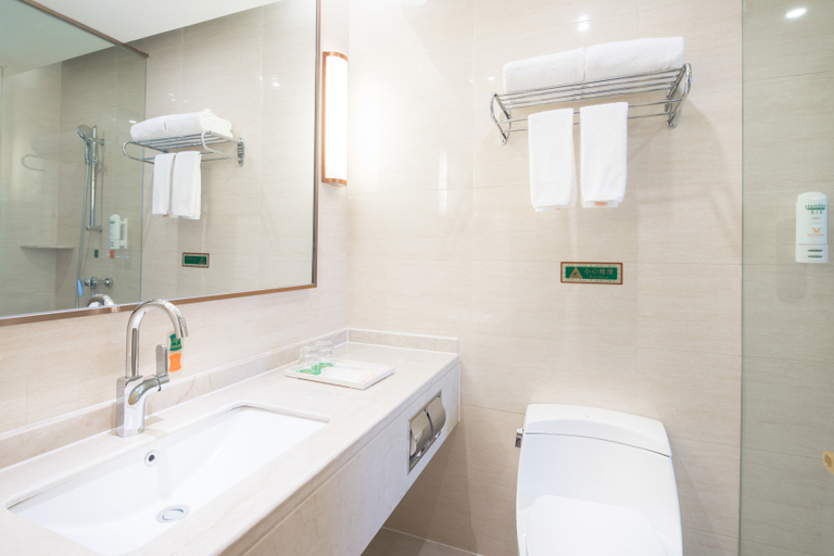 Bathroom 3, Vienna International Hotel Anhui Wuhu Economic Development Zone, Ma'anshan