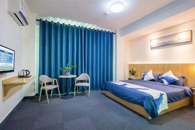 Bedroom 2, Rujia Express Hotel (Sanya Haitangwan Store), Sanya