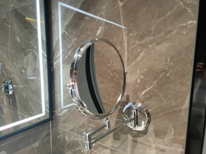 Bathroom 3, Rezen Select Hotel Haining Xucun Town Government, Jiaxing
