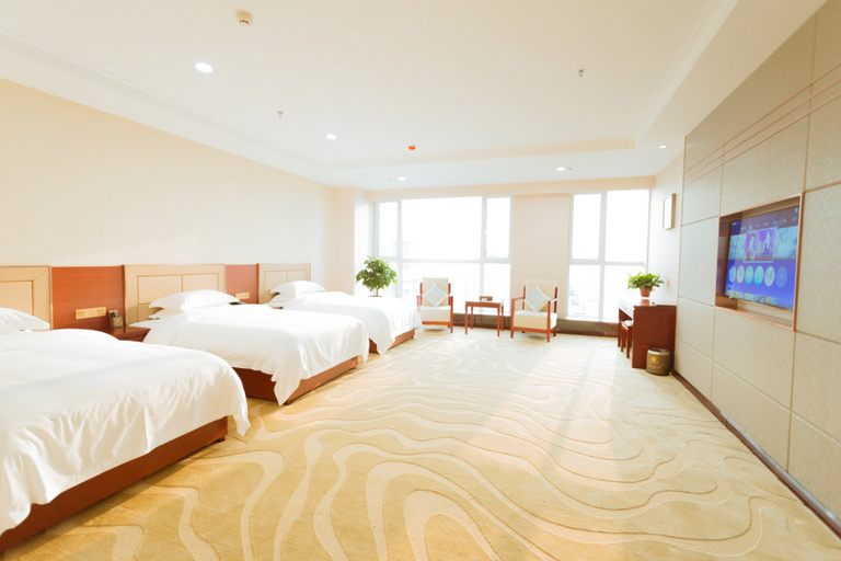 Bedroom 2, 韓城竜泉ホテル(韩城龙泉酒店), Weinan