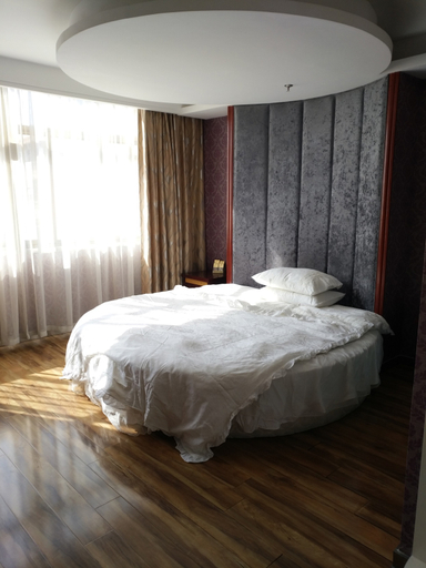 Bedroom 2, Boyue Zhixuan Hotel, Shangqiu