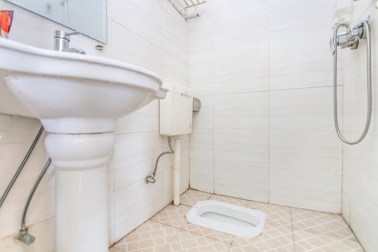 Bathroom 3, Jinfeng Business Hotel (Shenzhen Shajing), Shenzhen