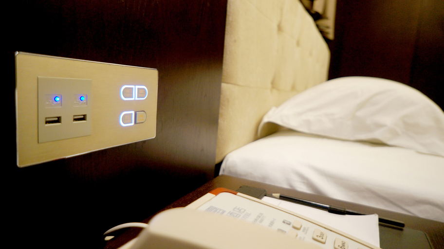 Bedroom 2, Fuli Hotel, Yibin