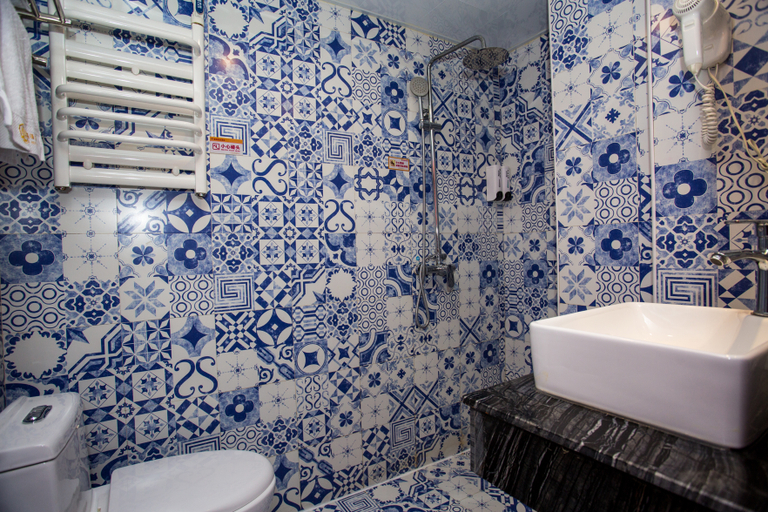 Bathroom 3, Jiarui hotel, Lanzhou