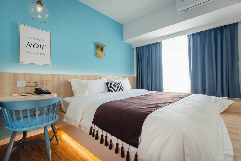 Bedroom 2, Shanshui Trends Hotel (Jiangmen East Railway Station), Jiangmen