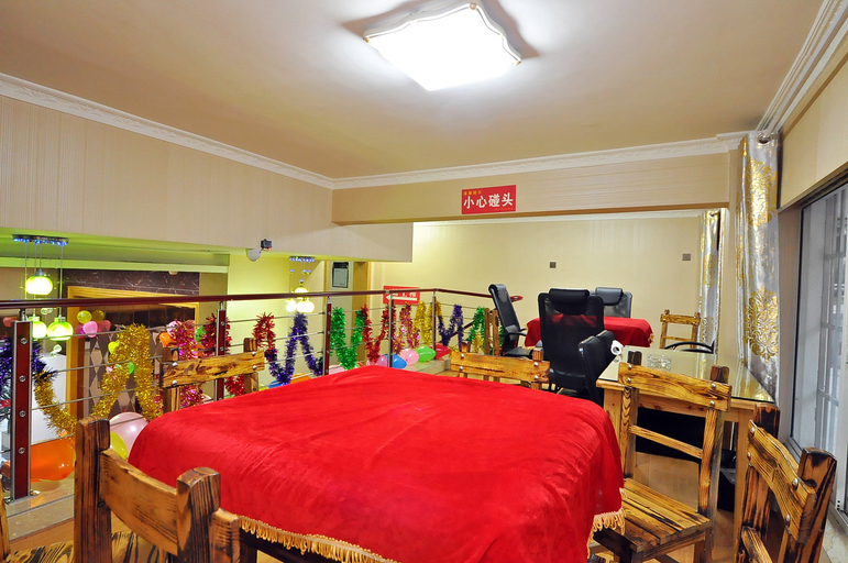 Bedroom 2, Dunxun Hotel, Changsha