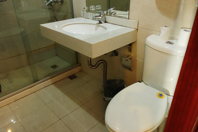 Bathroom, ポッド インホテル(), Shanghai