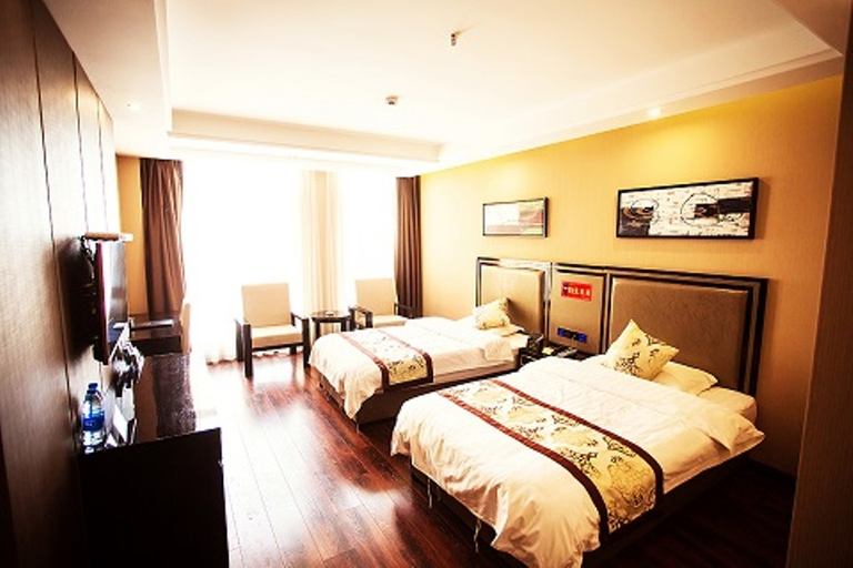 Bedroom 2, Huazhi Hotel Fuyang, Fuyang