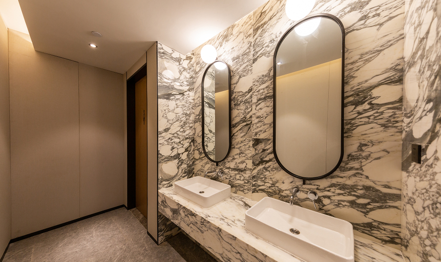 Bathroom 3, Orange Hotel Nanjing Railway Station Xuanwu Lake, Nanjing