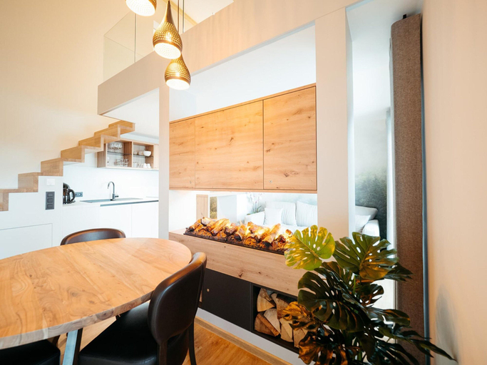 Dining, Relax Suite With Jacuzzi, Liège