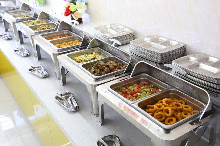 Food & Drinks 5, FERONIA Hotel Heilongjiang Mudanjiang Railway Station, Mudanjiang