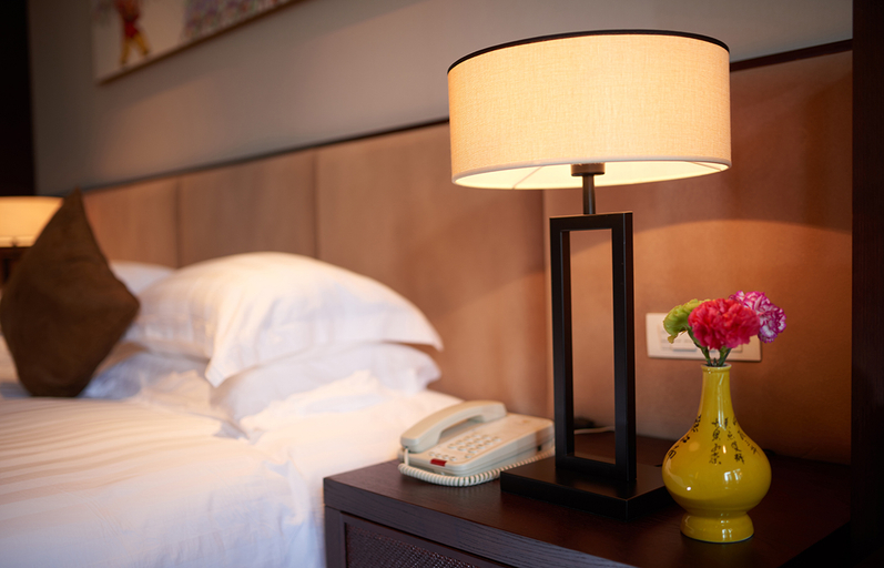 Bedroom, Taoxichuan Traders Hotel, Jingdezhen