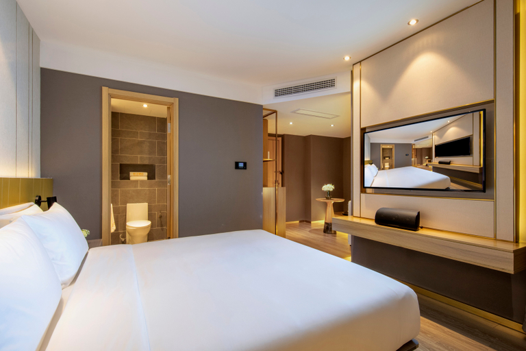 Bedroom 2, Orange Hotel (Xuzhou Suning Plaza), Xuzhou