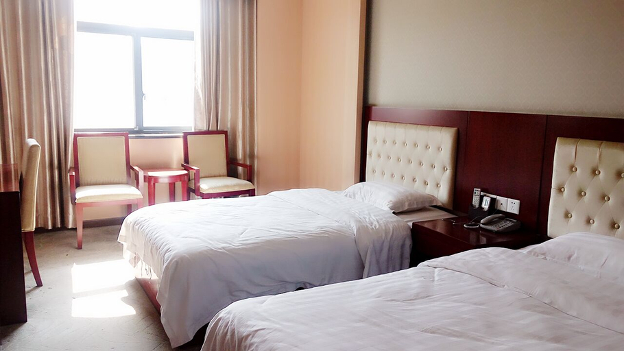 Bedroom, Urban Garden Hotel (Daye Yurun), Huangshi