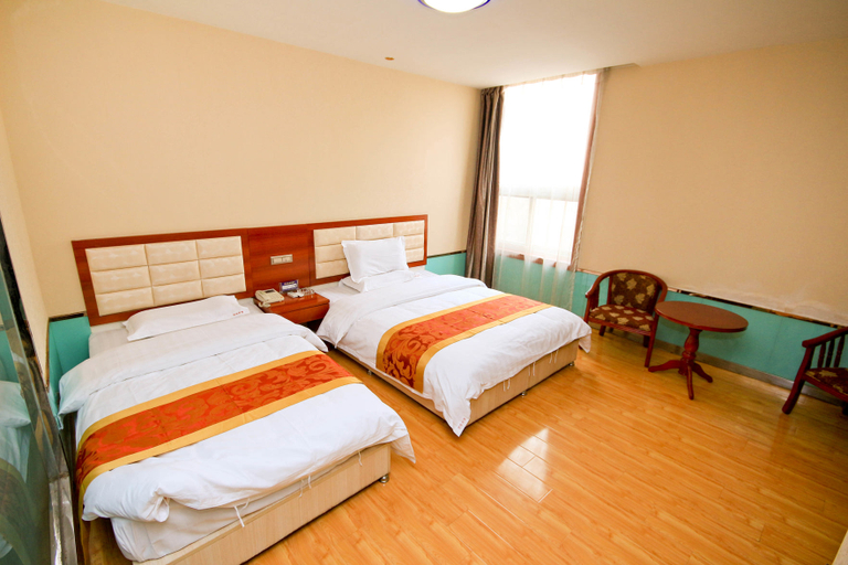 Bedroom, Jiajia Business Hotel, Xi'an