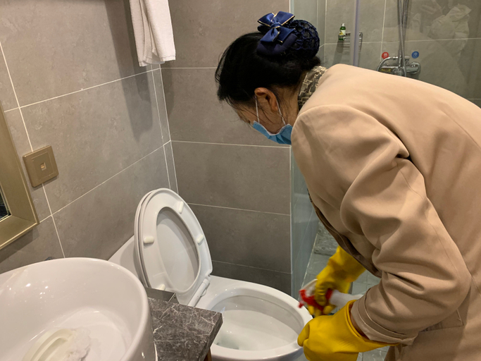 Bathroom, Liupanshui Hotel, Guiyang