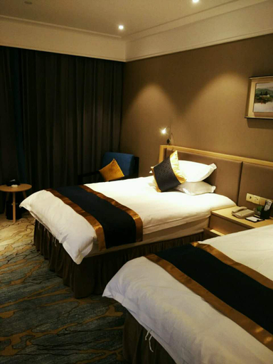 Bedroom 5, Ningbo Weisi Hotel, Ningbo