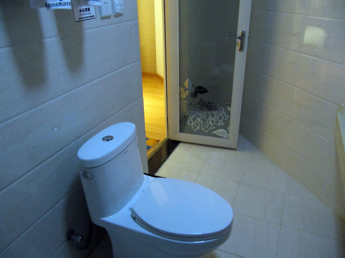 Bathroom 2, Fengshang Boutique Business Hotel, Honghe Hani and Yi