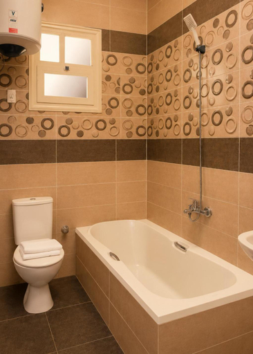 Bathroom 3, Roadhouse New Cairo Residence, New Cairo City